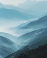 Plakat 40x50cm Między Chmurami