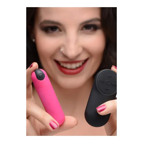 xr brands bang bullet mini z pilotem bezprzewodowym, fioletowy na Arena.pl