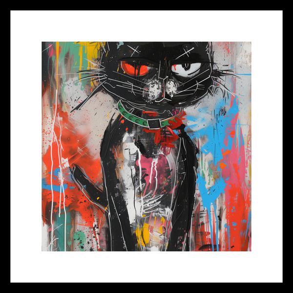 Plakat 20x20cm Gburowaty Kiciak zdjęcie 3