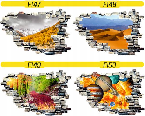 Naklejka samoprzylepna efekt 3D LONDYN Big Ben HIT na Arena.pl