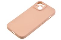 Etui silikonowe Tint do Apple iPhone 15 różowy