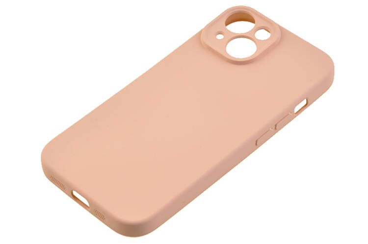 Etui silikonowe Tint do Apple iPhone 15 różowy zdjęcie 1