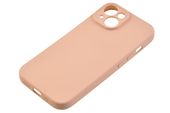 Etui silikonowe Tint do Apple iPhone 15 różowy