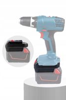 Adapter akumulatora baterii do Bosch 18V z DeWalt Milwauke