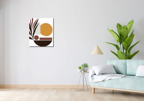 Obraz 50x60cm Stylizacja Roślin na Arena.pl