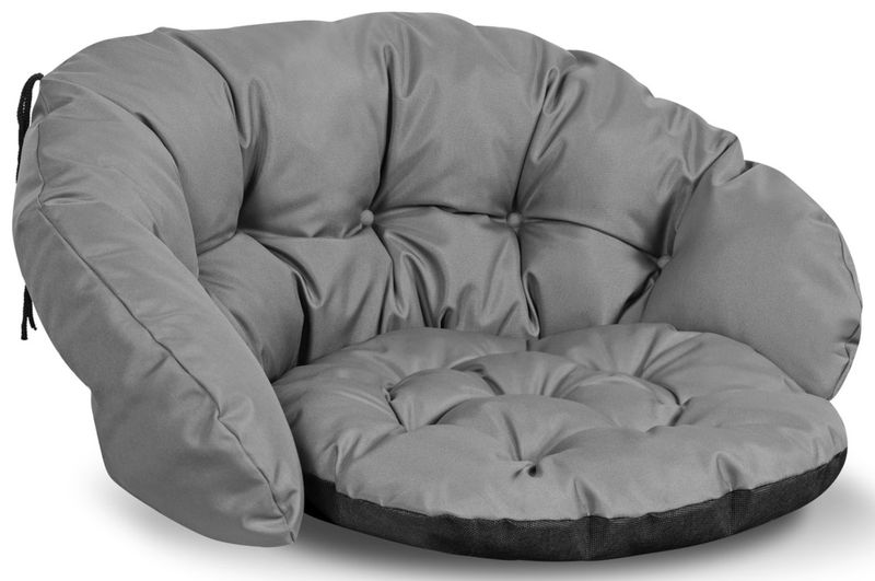 PODUSZKA na FOTEL BOCIANIE GNIAZDO 122x40 KOKON zdjęcie 2