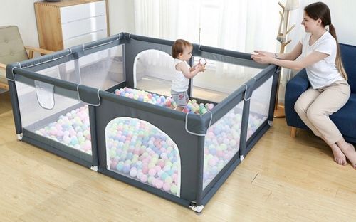 KOJEC Dla Dzieci SUCHY BASEN Plac Zabaw DZIECIĘCY 180x150 + PIŁECZKI na Arena.pl