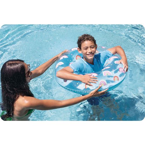 Koło do pływania tęcze 81 cm INTEX 59259 na Arena.pl