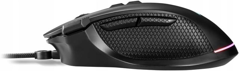 Mysz Sharkoon Shark Force 3 Black zdjęcie 7
