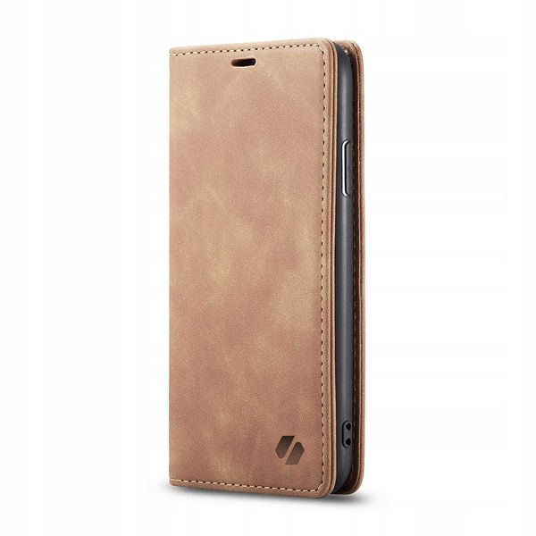 Spacecase Wallet Iphone 11 Light Brown zdjęcie 8