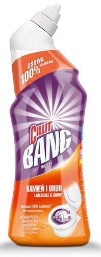 CILLIT BANG Żel do toalet - Kamień i Rdza 750ml na Arena.pl
