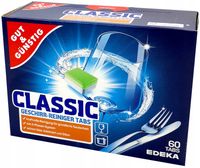 2 x Tabletki Do Zmywarek Gut&Gunstig Classic 60 sztuk