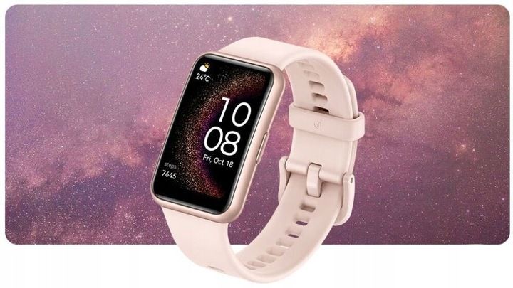 Smartwatch HUAWEI Watch Fit SE Różowy zdjęcie 16