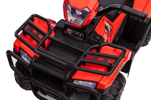 Quad Na Akumulator JC915 Czerwony na Arena.pl