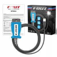 K+DCAN DO BMW KABEL INTERFEJS DIAGNOSTYCZNY OBD2 INPA ISTA NCS TESTER OBD 2