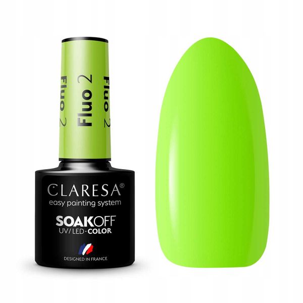 CLARESA LAKIER HYBRYDOWY FLUO 2 zdjęcie 5