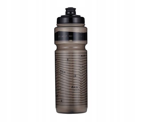 Bidon na rower KELLYS 700ml CZARNY + Uchwyt koszyk + 2 śruby na Arena.pl