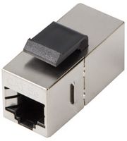 ŁĄCZNIK KEYSTONE GNIAZDA RJ45 FTP KAT.5e metalowy