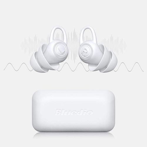 ZATYCZKI STOPERY DO USZU DO SPANIA -40DB BLUEDIO + ETUI na Arena.pl