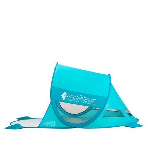 NAMIOT PLAŻOWY SAMOROZKŁADAJĄCY PARAWAN ZAMYKANY OKIENKO POP UP UV50 OUTTEC na Arena.pl
