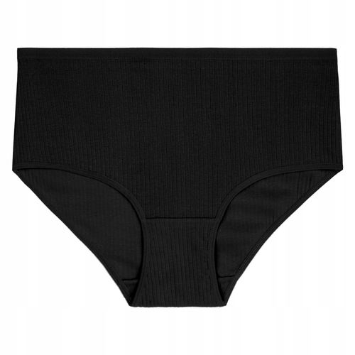 Majtki Damskie Bawełniane z Wysokim Stanem Plus Size 4-szt MORAJ - 4XL na Arena.pl