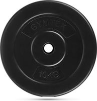 OBCIĄŻENIE BITUMICZNE KOMPOZYTOWE LOGO 10KG 31MM GYMTEK