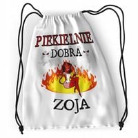 Plecak Dla Zoi Sportowy Szkolny Worek Torba Z Nadrukiem Ze Zdjęciem