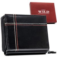 portfel męski skórzany n014-vtk-d-rfid-4954 black