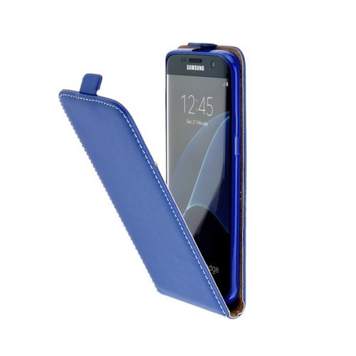 ETUI FLIP CASE NIEBIESKI HUAWEI P8 P9 LITE 2017 na Arena.pl