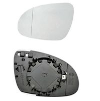 Wkład Lusterka Lewy Ogrzewany Seat Alhambra Sharan 95-10 Skoda