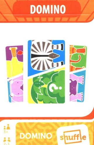 karty do gry domino junior 10005176 na Arena.pl