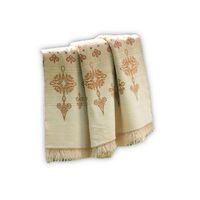 Koc bawełniano-akrylowy 150x200 wzór 0597-1