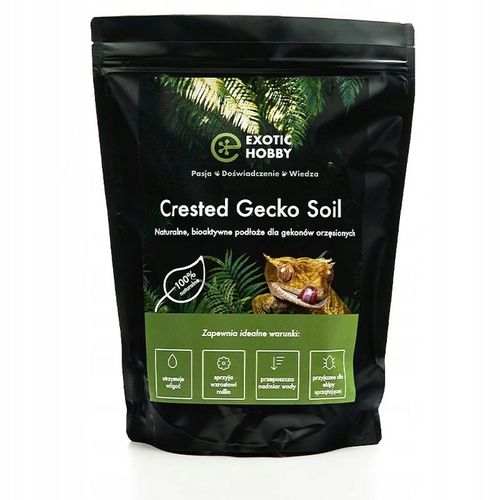 Podłoże dla gekona orzęsionego 3L EXOTIC HOBBY na Arena.pl
