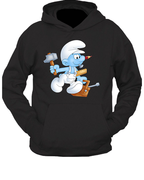 Bluza z kapturem Smerfy zdjęcie 1