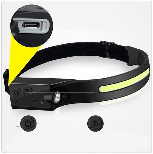 LATARKA CZOŁOWA AKUMULATOROWA WODOODPORNA MOCNA na Arena.pl