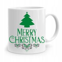 Kubek Świąteczny Prezent Pod Choinkę Na Wigilię Z Nadrukiem Ze Zdjęciem