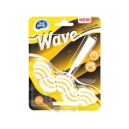 KOSTKA TOALETOWA DO WC SPŁUCZKI WAVE 45g LEMON GRASS na Arena.pl