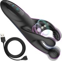 Masturbator Męski Masażer Penisa Stymulator Z Wibracjami Wibrator