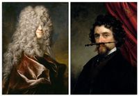 Zestaw dwóch plakatów portret potter 50x70 cm