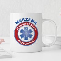 Kubek z imieniem - ADMINISTRACJA PRZYCHODNI