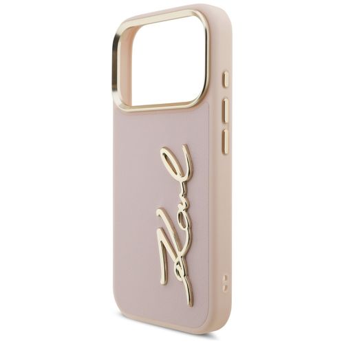 etui karl lagerfeld karl script logo do  iphone 17 pro różowy na Arena.pl