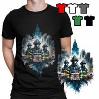 KOSZULKA T-SHIRT MĘSKI WZORY WYBÓR - STRAŻ STRAŻAK PASJA PREZENT - M