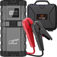 BOOSTER JUMP STARTER ROZRUCH 2500A 12V POWERBANK 65W 24000 MAH QC PD