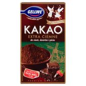 Gellwe Kakao extra ciemne 80 g