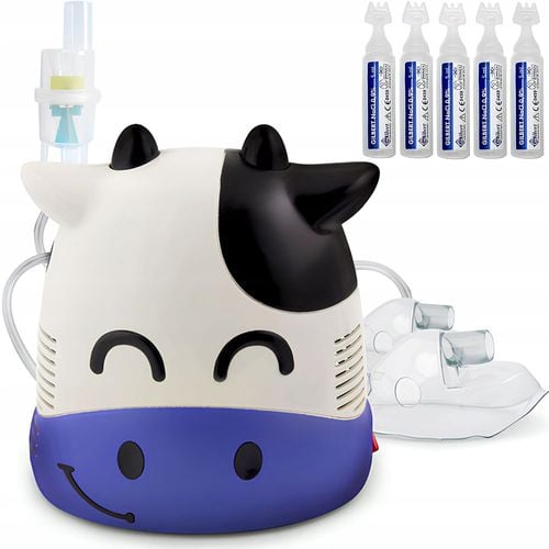 Inhalator Nebulizator Kompresorowy 2 Maski na Arena.pl