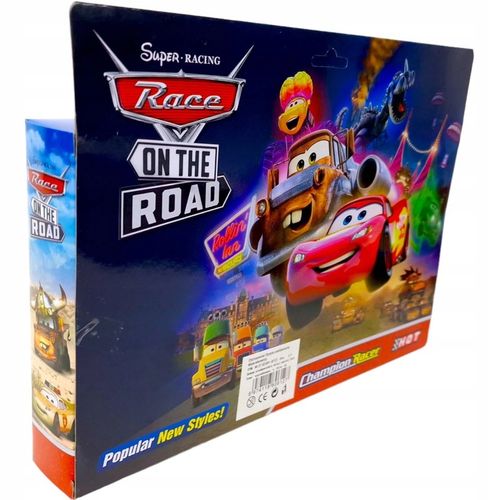 SAMOCHODY Z BAJKI CARS POJAZDY AUTA ZESTAW 12 SAMOCHODÓW 12w1 ZYGZAK ZŁOMEK na Arena.pl