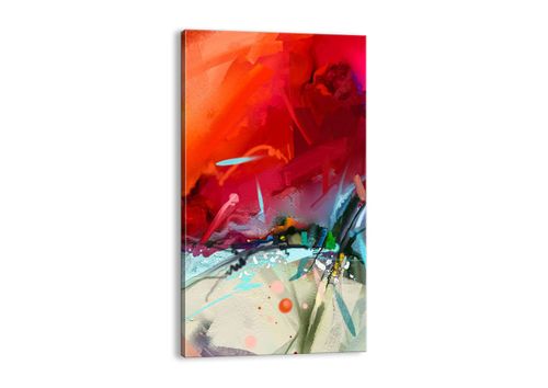 Obraz Na Płótnie - Kompozycja Dynamika - 45X80 Cm - Pa45X80-4036 na Arena.pl
