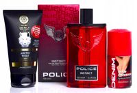 ZESTAW KOSMETYKÓW MĘSKICH PIELĘGNACJA CIAŁA + WODA TOALETOWA DLA NIEGO