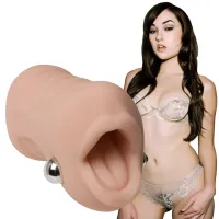 doc johnson sasha grey ultraskyn ustny model z funkcją wibracji
