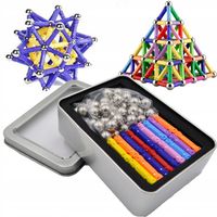 KULKI MAGNETYCZNE KLOCKI NEOCUBE XXL 11mm 152szt